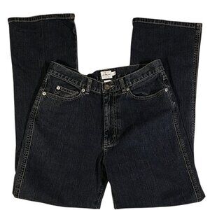 Calvin Klein Womens Dark Wash Denim Jeans Size 6